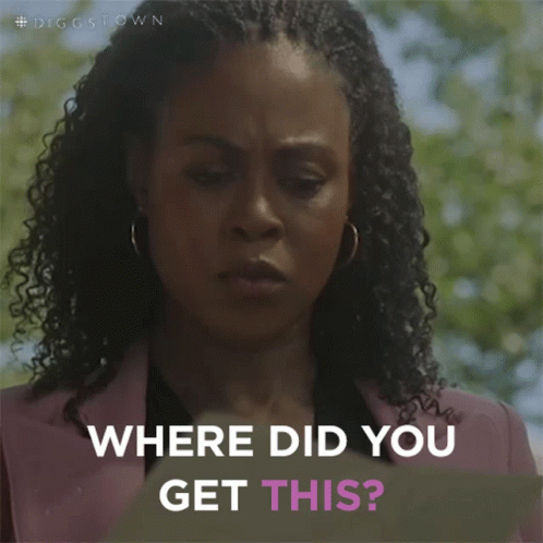 Where Did You Get This Marcie GIF - Where Did You Get This Marcie Marcie Diggs GIFs