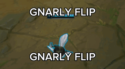 Gnar Gnar League Of Legends GIF - Gnar Gnar League Of Legends Gnarly Flip GIFs