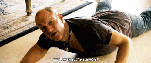 Bill Murray GIF - Zombieland Bill Murray Youre A Zombie GIFs