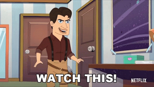 Watch This Nathan Fillion GIF - Watch This Nathan Fillion Big Mouth GIFs