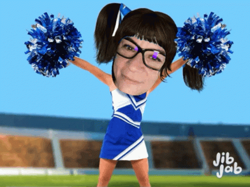 Cheerleader Fran GIF - Cheerleader Fran GIFs