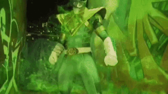 Greenranger Power GIF - Greenranger Power Rangers GIFs