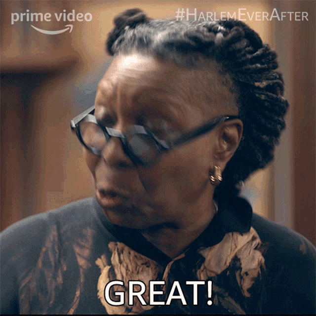 Great And Good Night Dr Elise Pruitt GIF - Great And Good Night Dr Elise Pruitt Harlem GIFs