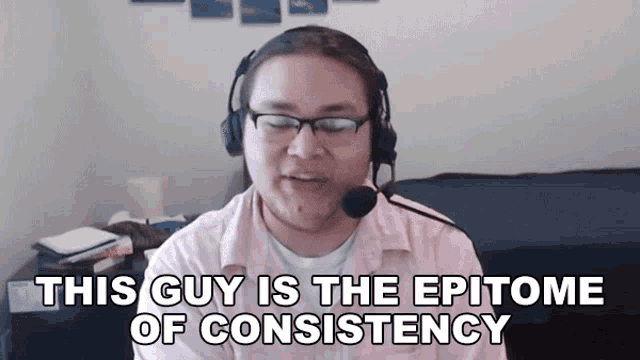 This Guy Is The Epitome Of Consistency Caleb Sullivan GIF - This Guy Is The Epitome Of Consistency Caleb Sullivan Myflin GIFs