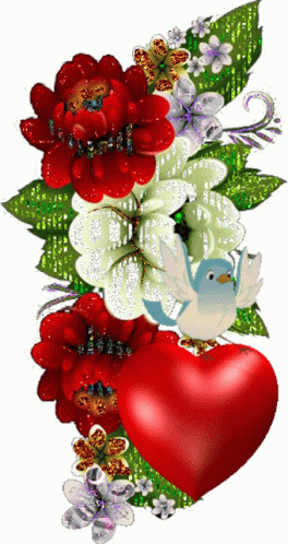 Boldogság Flower GIF - Boldogság Flower Bird GIFs