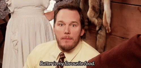 Butter Favourite GIF - Butter Favourite Food GIFs