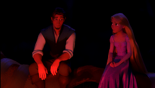 A GIF - Tangled Rapunzel Excited GIFs