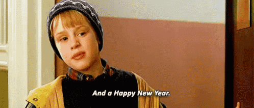 And A Happy New Year GIF