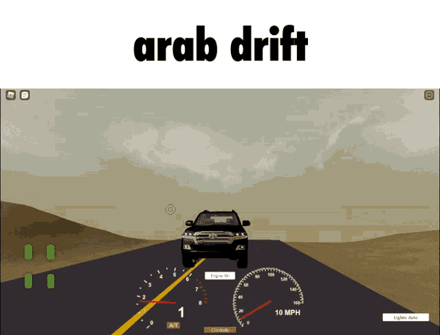 Roblox Arab GIF - Roblox Arab Arab Drift GIFs