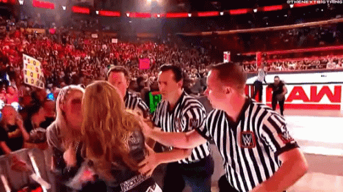 Ronda Rousey Tackles GIF - Ronda Rousey Tackles Alexa Bliss GIFs