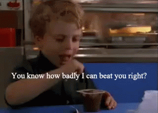 You Know How Badly I Can Beat You Right? GIF - Beat Beatyou Badly GIFs