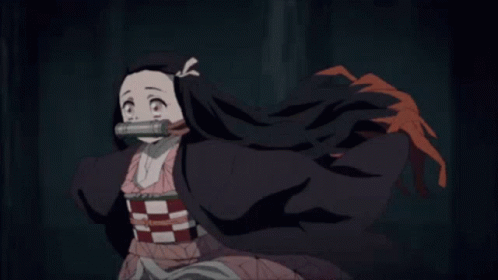 Nezuko Anime GIF - Nezuko Anime Demon Slayer GIFs