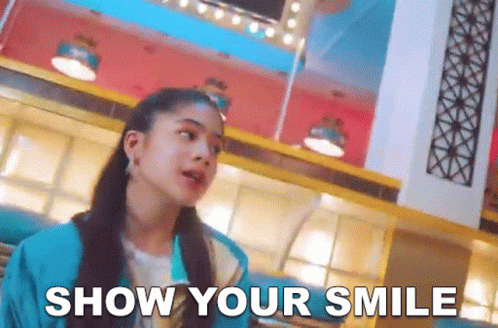 Show Your Smile Niana Guerrero GIF - Show Your Smile Niana Guerrero Ranz And Niana GIFs