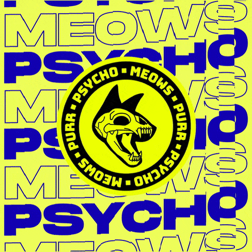 Psycho Meows Web3 GIF - Psycho Meows Web3 Nft GIFs
