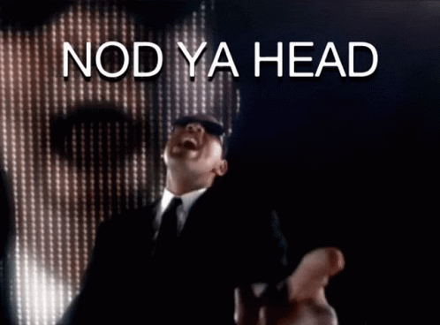 Will Smith Nod Ya Head GIF - Will Smith Nod Ya Head Men In Black GIFs
