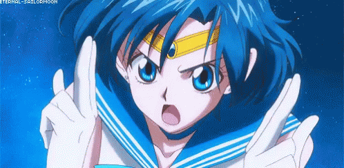 Sailor Mercury Anime GIF - Sailor Mercury Anime Power GIFs