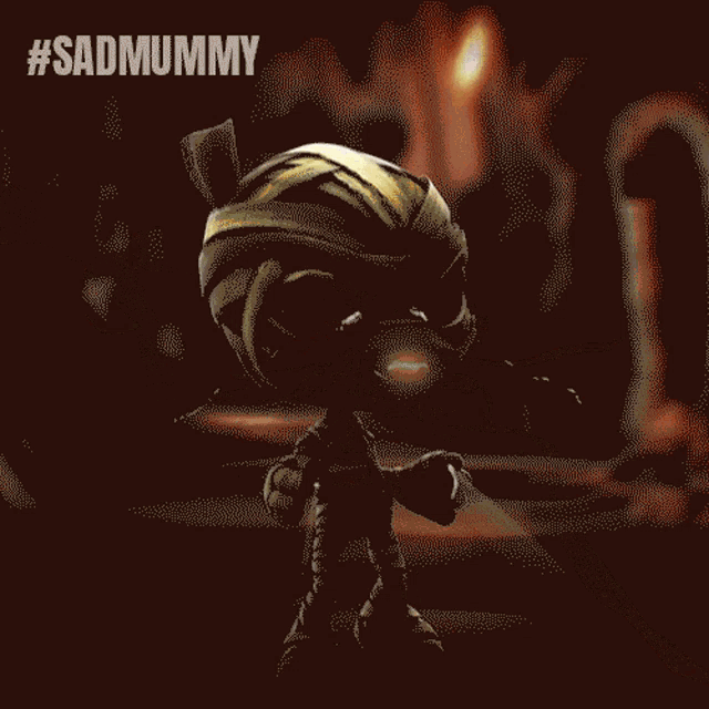 Self Destruct Amumu GIF - Self Destruct Amumu The Curse Of The Sad Mummy Song GIFs