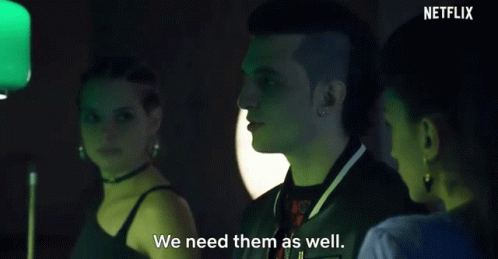 We Need Them As Well Suburra GIF - We Need Them As Well Suburra We Want Them As Well GIFs