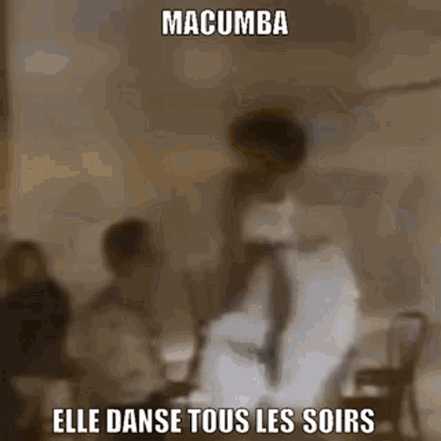 Macumba Jean Pierre Mader GIF - Macumba Jean Pierre Mader Elle Danse Tous Les Soirs GIFs