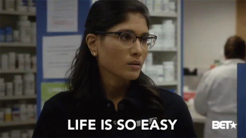 Life Is So Easy Easy GIF - Life Is So Easy Easy Life Is Easy GIFs