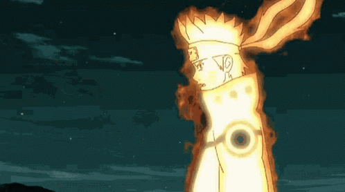 Naruto Power GIF - Naruto Power Kurama GIFs