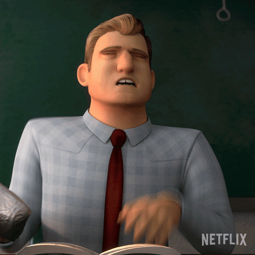 Coughing Karl Uhl GIF - Coughing Karl Uhl Trollhunters Tales Of Arcadia GIFs