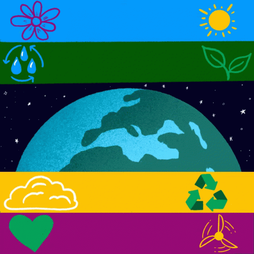 Earth Day Happy Earth Day GIF