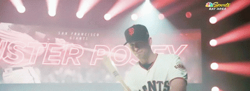 Buster Posey San Francisco Giants GIF - Buster Posey San Francisco Giants Sf Giants GIFs