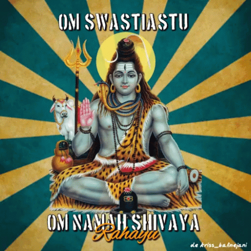 Rahayu Om Swastiatu GIF - Rahayu Om Swastiatu Om Namah Shivaya GIFs