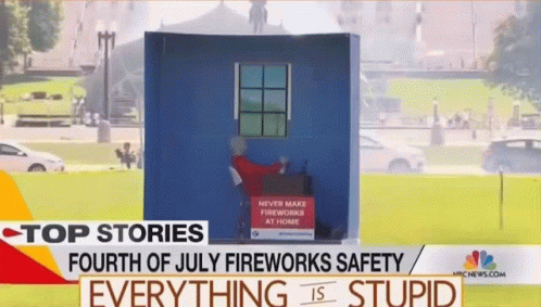 The Daily Show Fireworks GIF - The Daily Show Fireworks Explosion GIFs