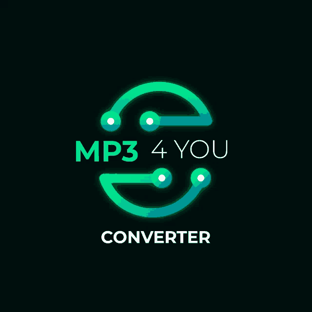 a logo that says mp3 4 you converter