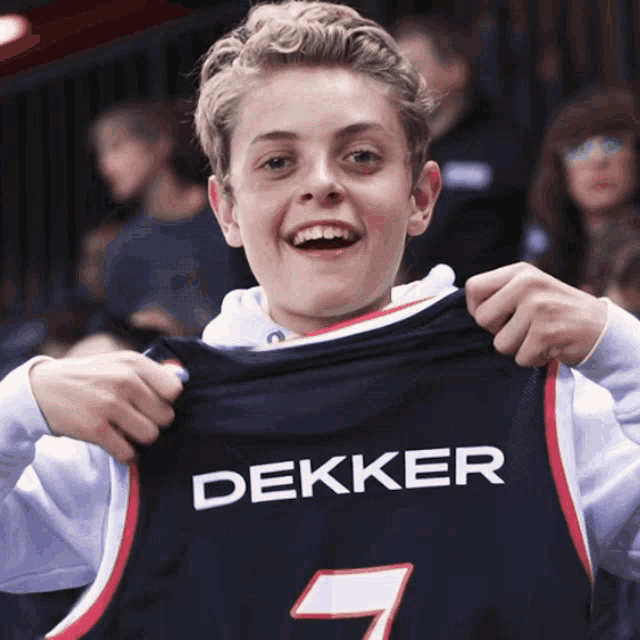 Sam Dekker Sam Dekker London Lions GIF