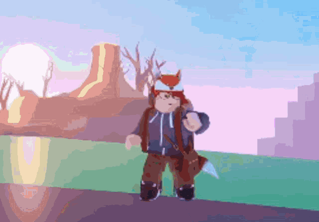Roblox Stay Dance GIF
