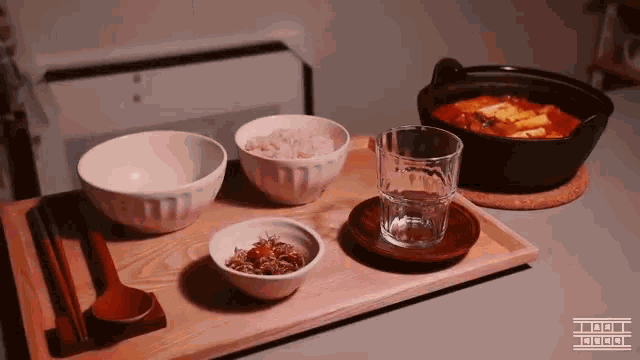 초의 데일리쿡 김치찌개 GIF - Kimchi Chigae Kimchi Jjigae Korean Food GIFs