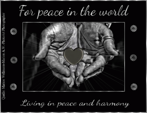 Frieden Auf Der Welt Weltfrieden GIF - Frieden Auf Der Welt Weltfrieden GIFs