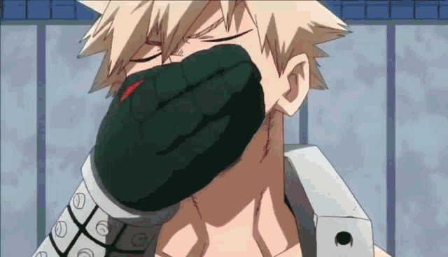 Bakugo I Want To See Your Face GIF - Bakugo I Want To See Your Face Hero Academy GIFs