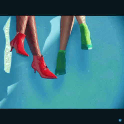 Janelle Monae Boots GIF - Janelle Monae Boots Tap GIFs