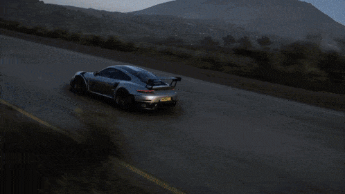 Forza Horizon 5 Porsche 911 Gt2 Rs GIF - Forza Horizon 5 Porsche 911 Gt2 Rs Driving GIFs