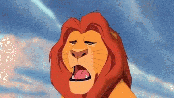 Lion King Ahhh GIF - Lion King Ahhh Jwu GIFs