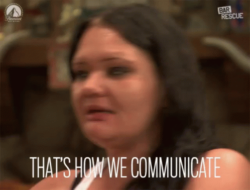 Thats How We Communicate Talk GIF - Thats How We Communicate Talk Speak GIFs