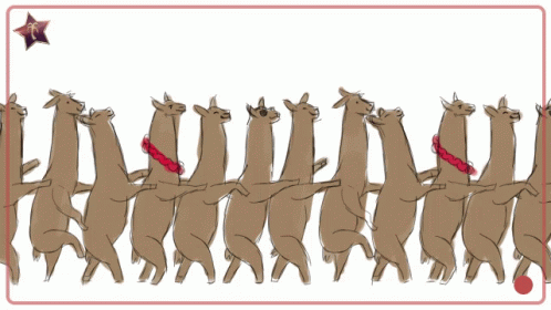 Llamas Llama GIF - Llamas Llama Dancing GIFs