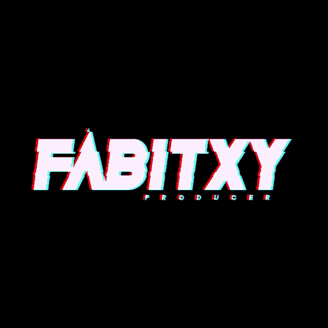 a logo for a producer called fabitxx