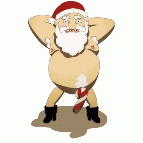 Santa Bad GIF - Santa Bad Shake GIFs