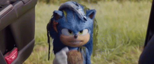 Sonic Sonic The Hedgehog GIF - Sonic Sonic The Hedgehog Movie Sonic GIFs