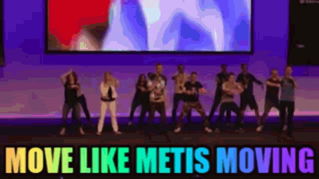 Metis Metisians GIF - Metis Metisians Metis Dance GIFs