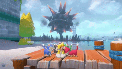 Bowsers Fury Cats GIF - Bowsers Fury Cats Kittens GIFs