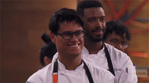 Laughing Top Chef GIF - Laughing Top Chef Hilarious GIFs