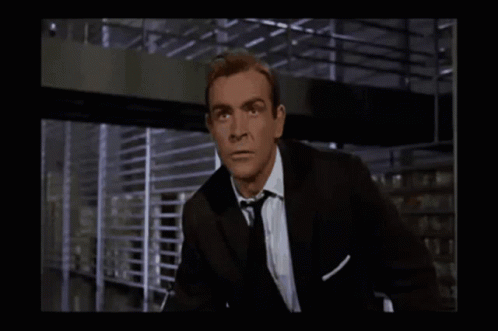 James Bond Sean Connery GIF