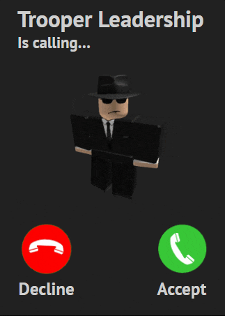 a screenshot of a video game called trooper leadership