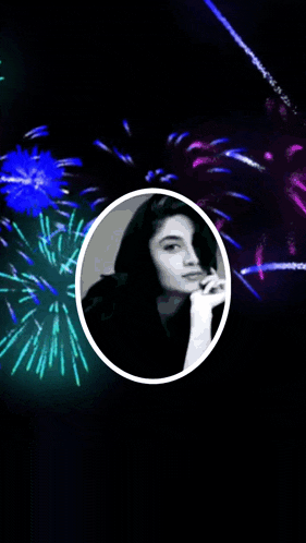 a poster that says happy enjoy guys briell nocturnal with a picture of a woman